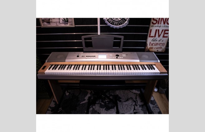 Used Yamaha DGX-630 Digital Piano Complete Package (SN:BBOL01269) - Image 1